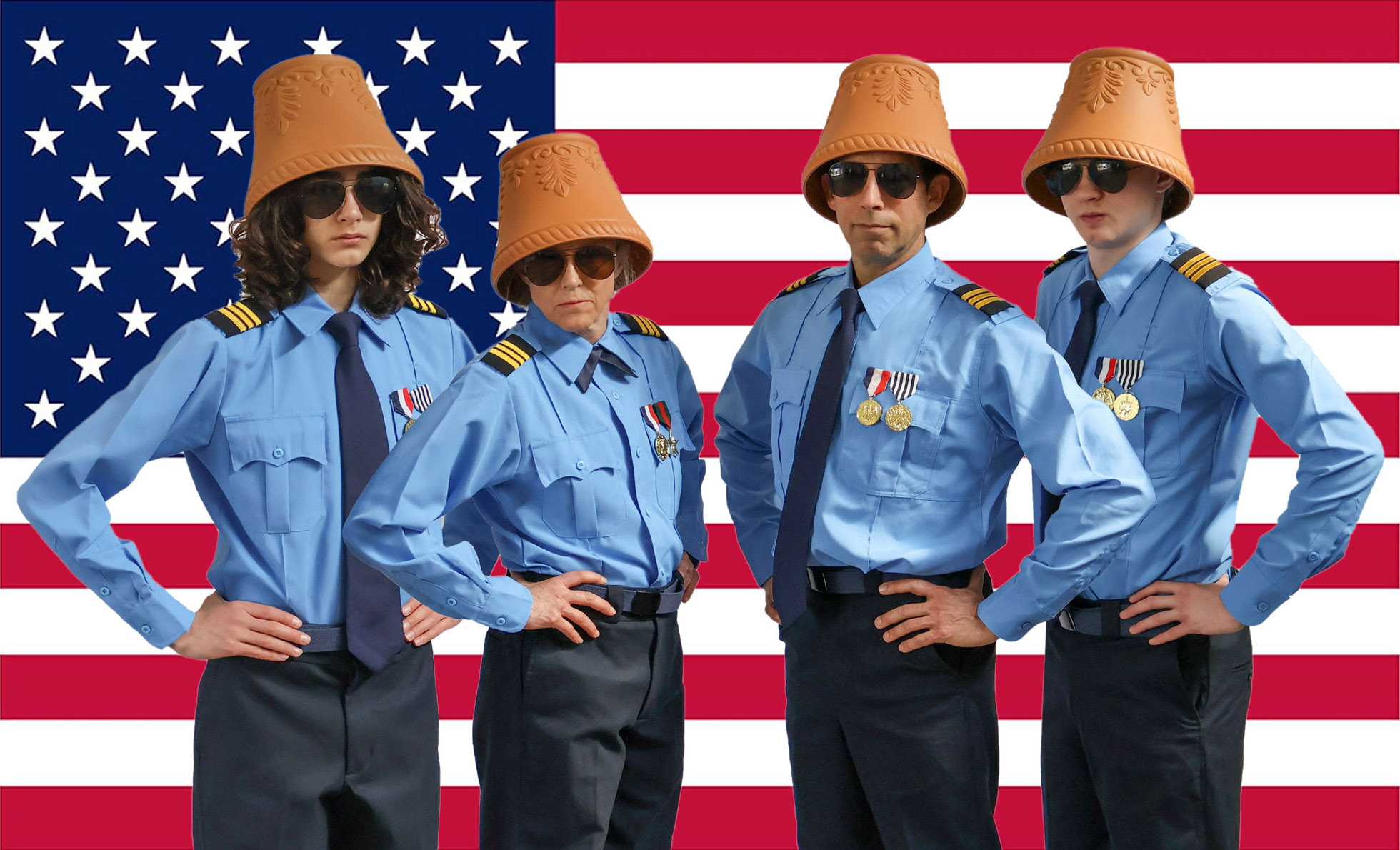 The Pot Squad Unique Comedy Drill Team